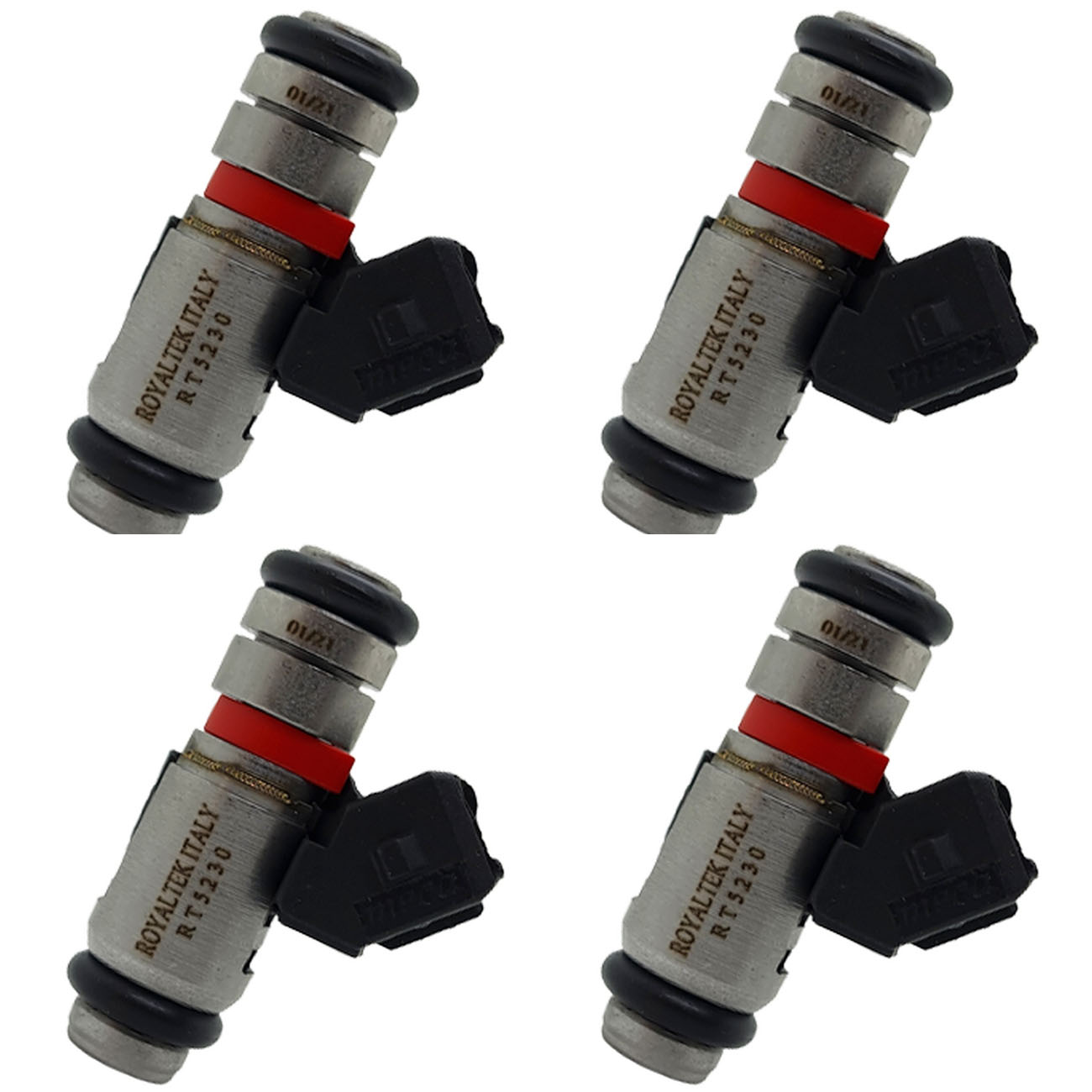 Kit 4 Inyectores Strada Palio Siena Weekend Punto 1.4 8v Mpi